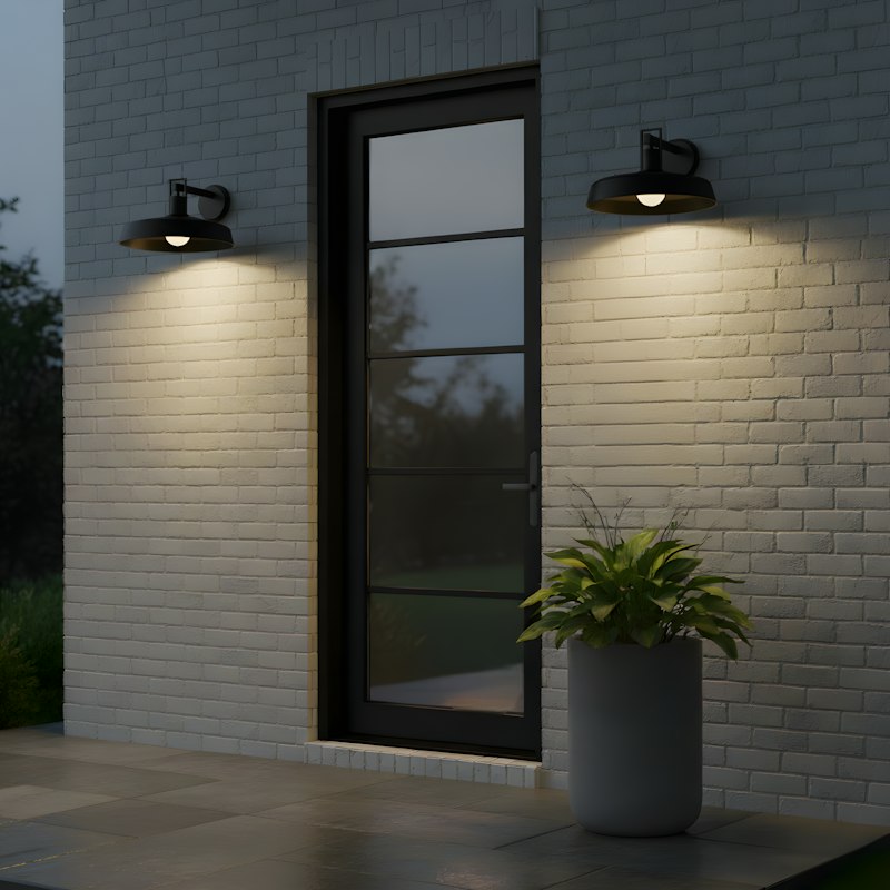 Karson 10 Inch Outdoor Wall Light by Quoizel