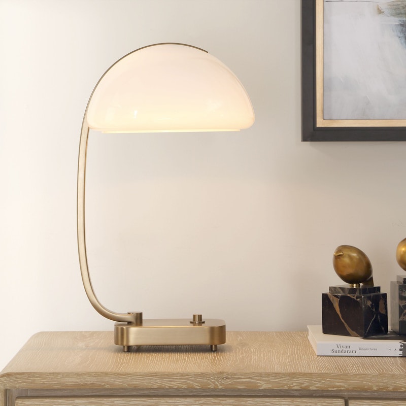 Bend The Rules 20 Inch Desk Lamp by Uttermost