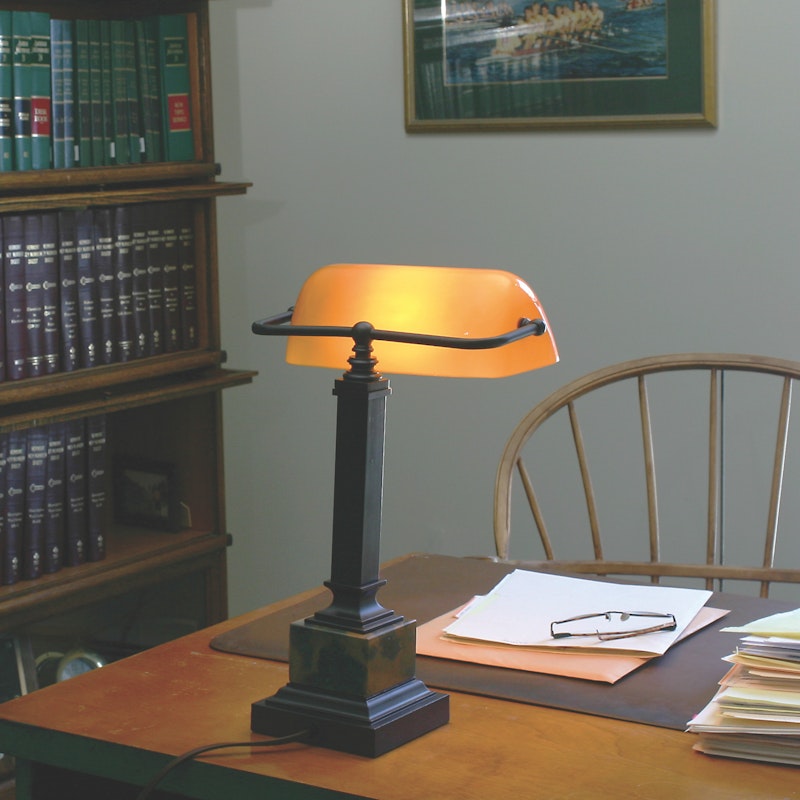 Shelburne 13 Inch Desk Lamp by House of Troy